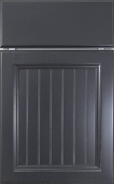 a galaxy black kitchen and bath cabinet surface
