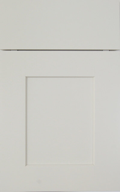 a bistro white kitchen and bath cabinet surface