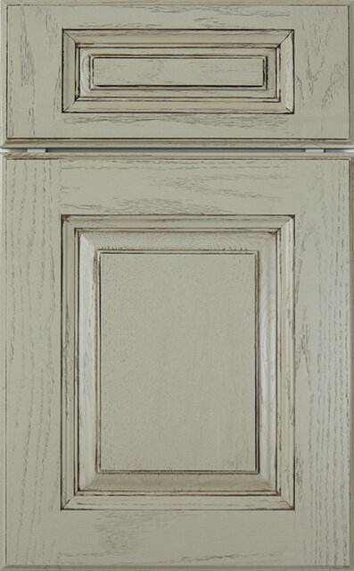 a celery kitchen and bath cabinet surface