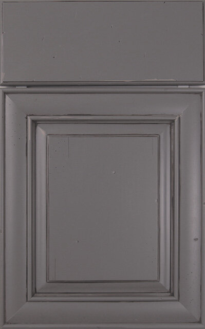 a graphite kitchen and bath cabinet surface