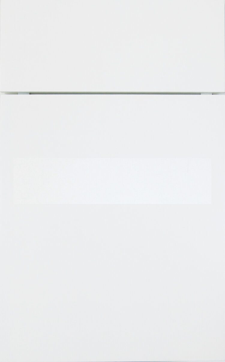 a Salem white kitchen and bath cabinet surface
