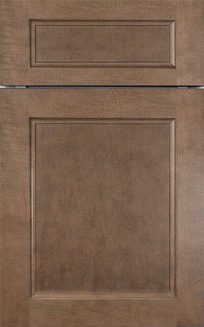 a Capuccino kitchen and bath cabinet surface