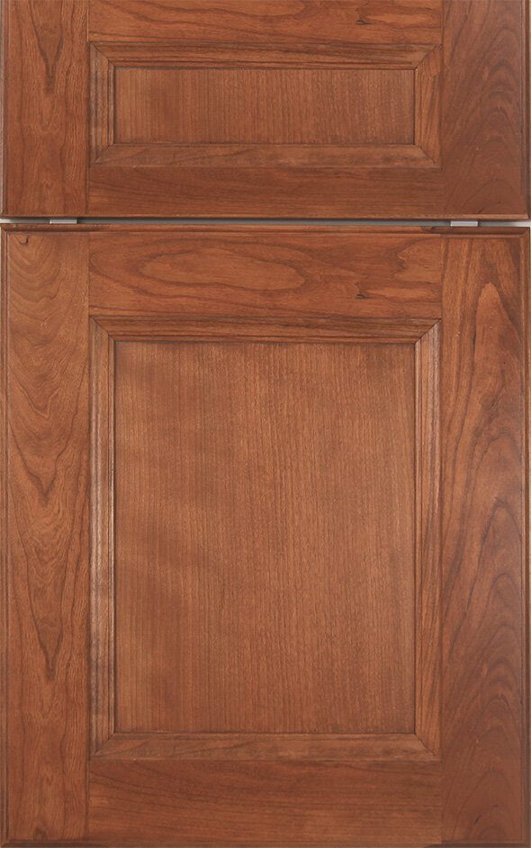 a nutmeg kitchen and bath cabinet surface